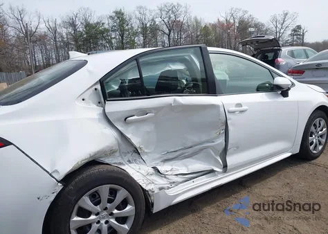 2020 Toyota Corolla Le from USA, damaged, VIN JTDEPRAE2LJ096650